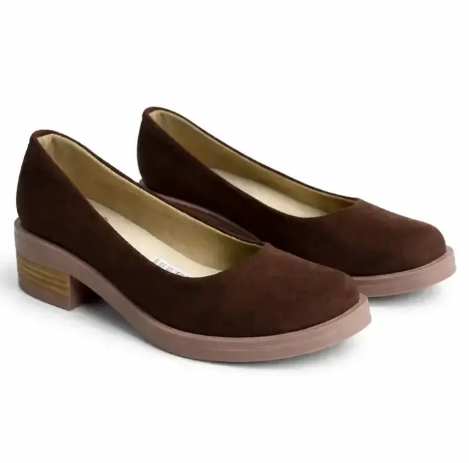 [JCZ2838CA] Zapato Escotado Tacon  (38, Café).webp