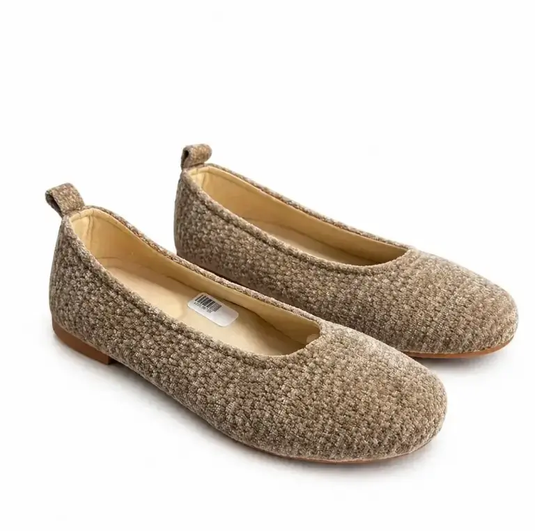 [LCZ1386BE] Baleta Sencilla (36, Beige).webp