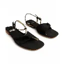 [JRC6447NE] Sandalia Entrelazos (37, Negro).webp