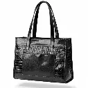 [ROB1240NE] Bolso Cuadrado Bolsillos (Negro).webp