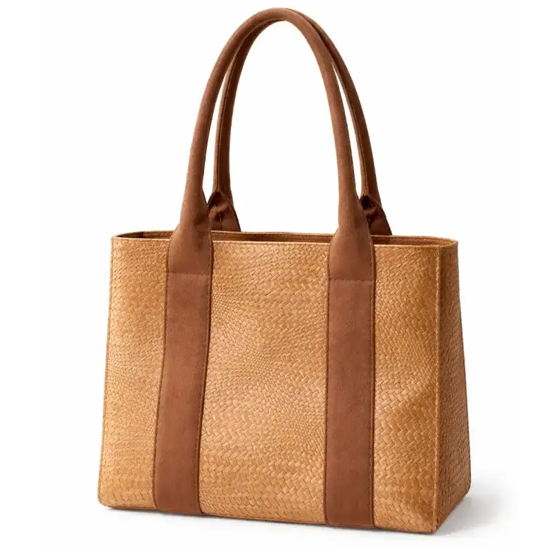 [ROB1220MI] Bolso Baul franjas (Miel).webp