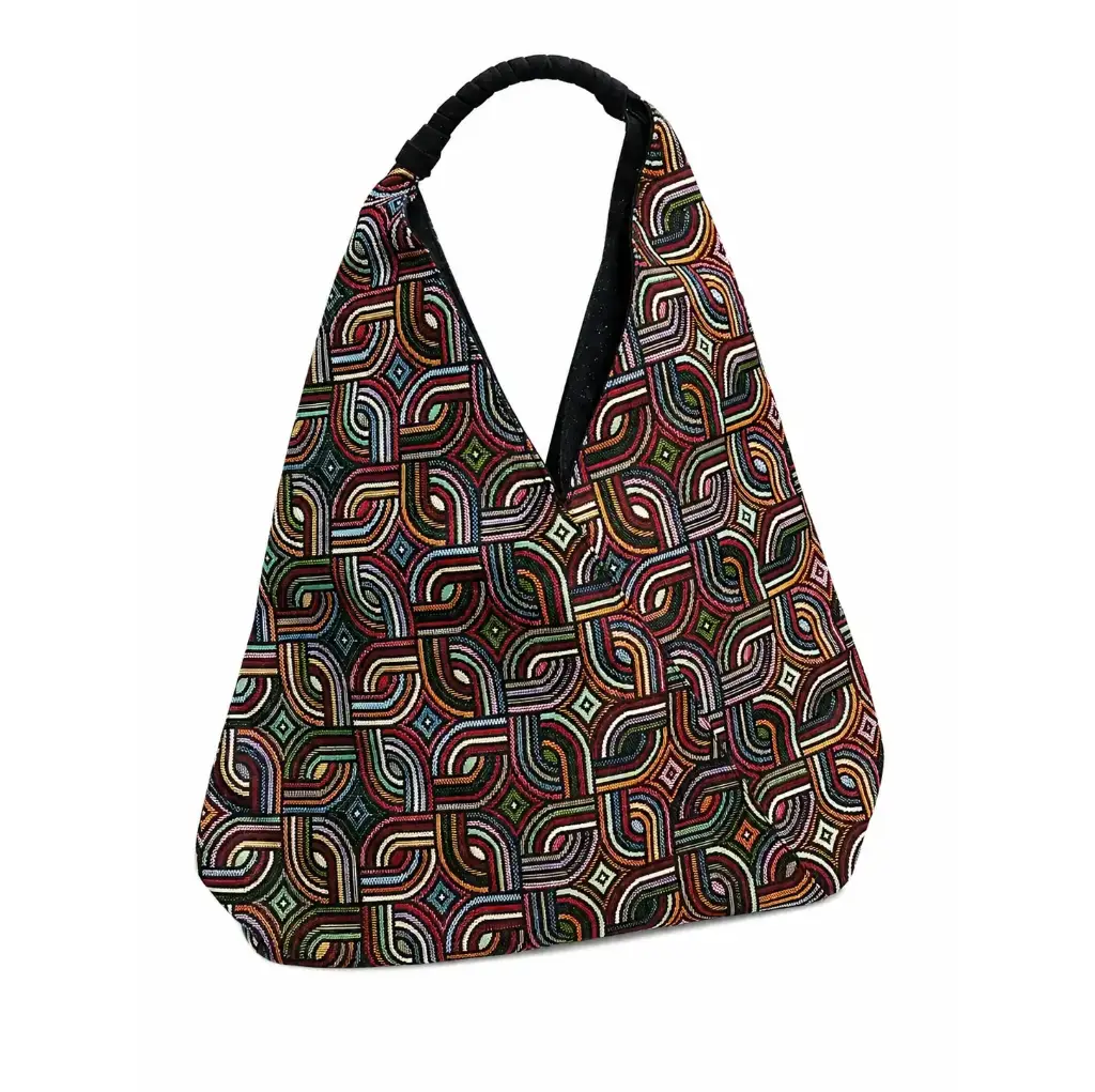[ROB1200NA] Bolso Triangulo  (Nahoky Noche).webp
