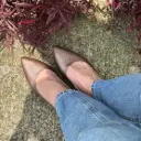 Zapato Puntudo Destalonado