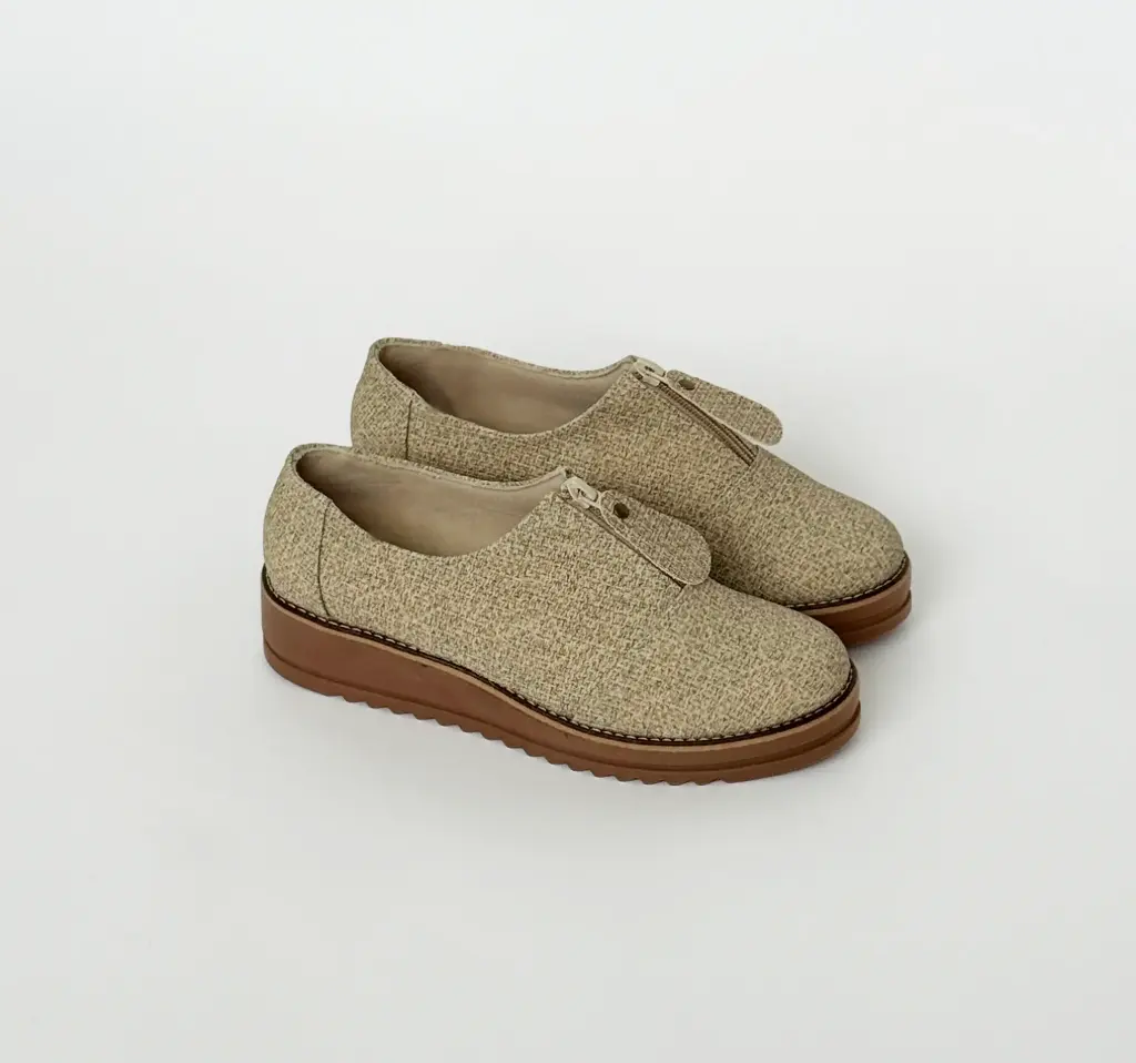 Mocasin Lagrima Vitelo