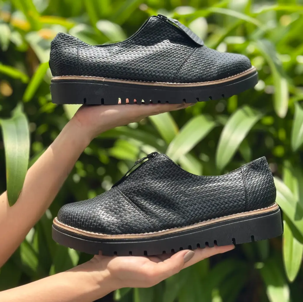 Mocasin Lagrima Vitelo