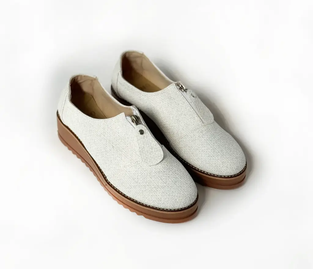 Mocasin Lagrima Vitelo