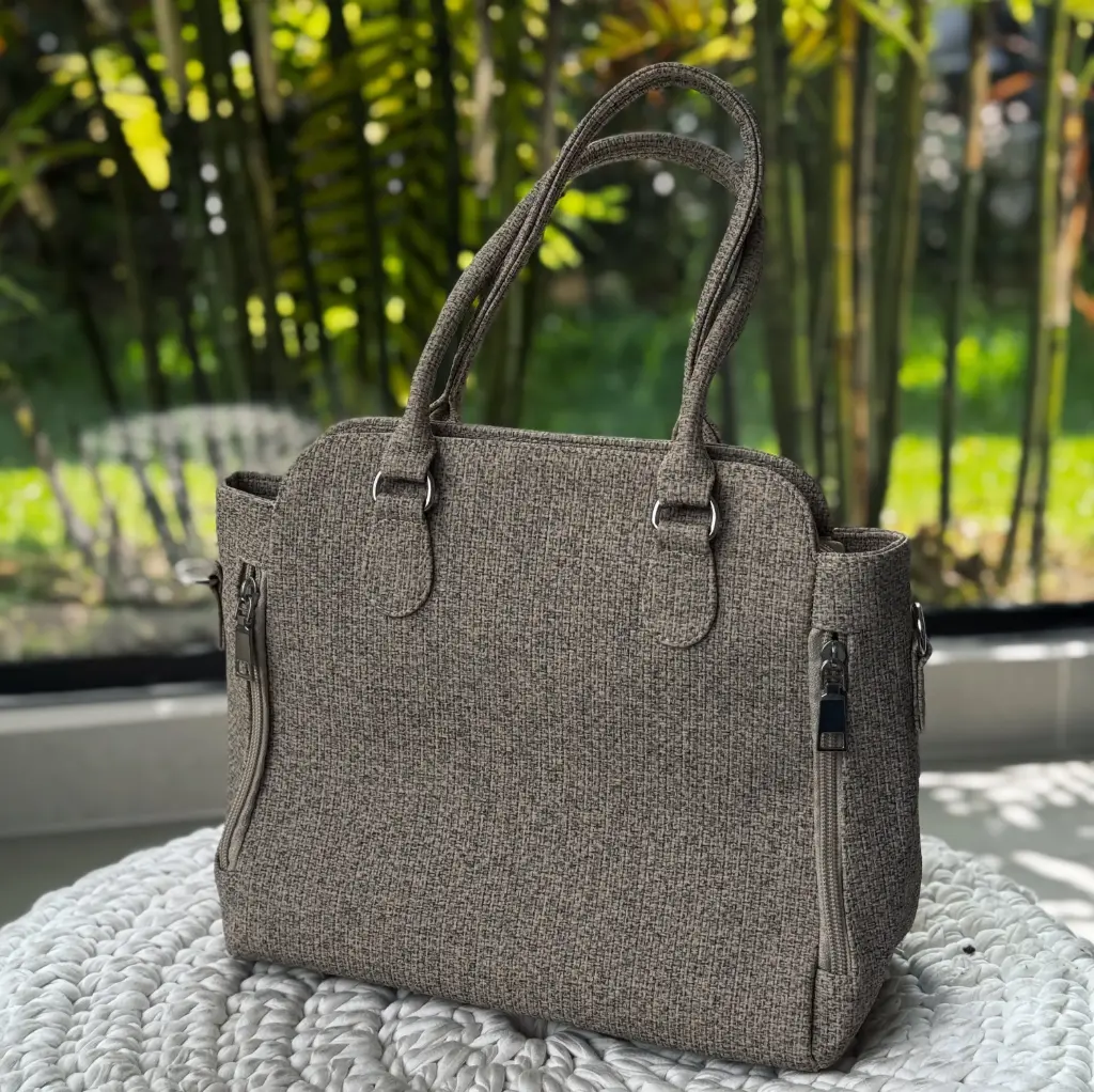 Bolso Cremalleras Mediano