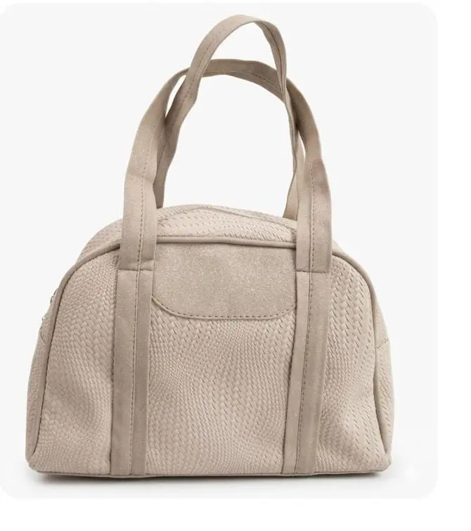 Bolso Arco Tiras en Frente