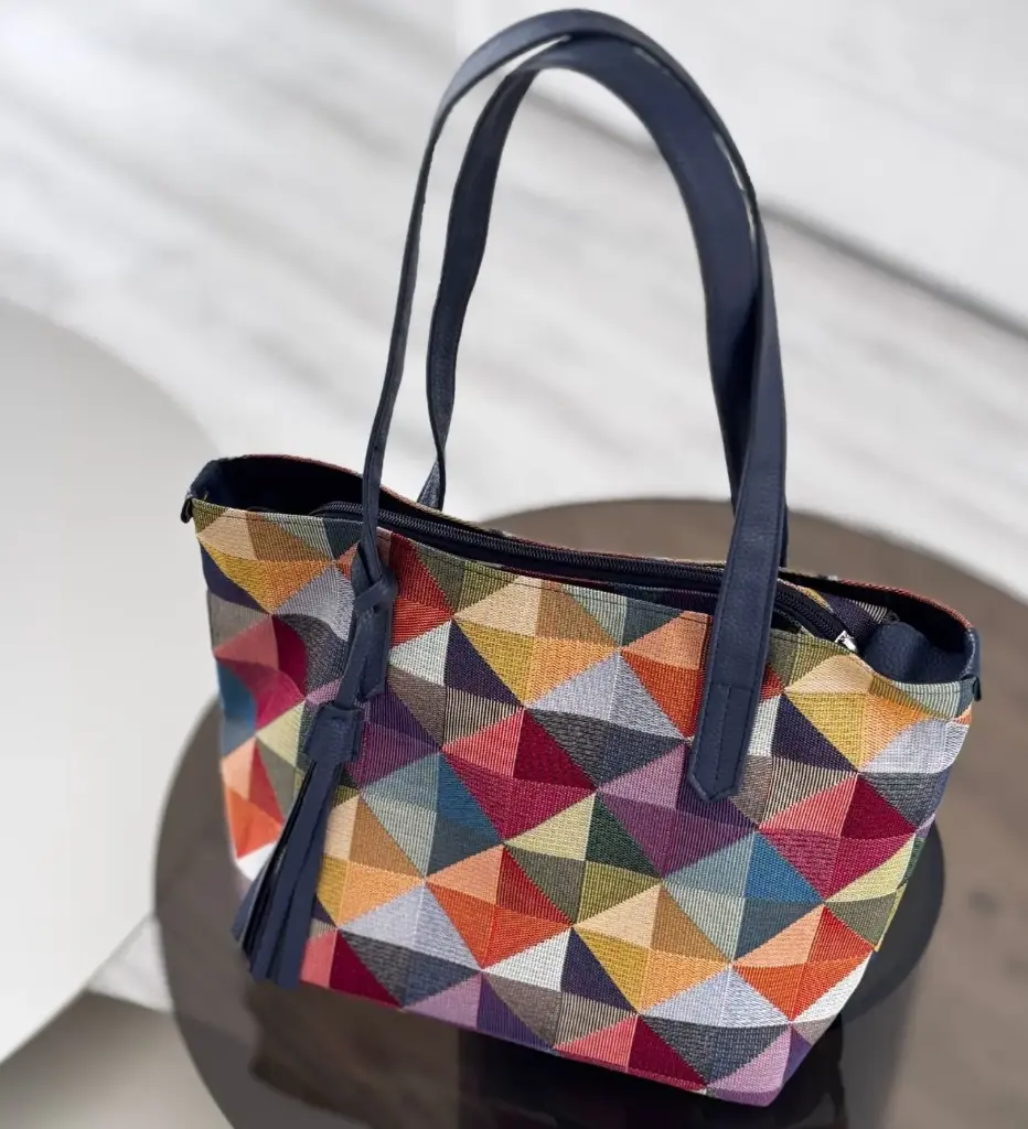 Bolsa Doble Tote Bag Gobelino