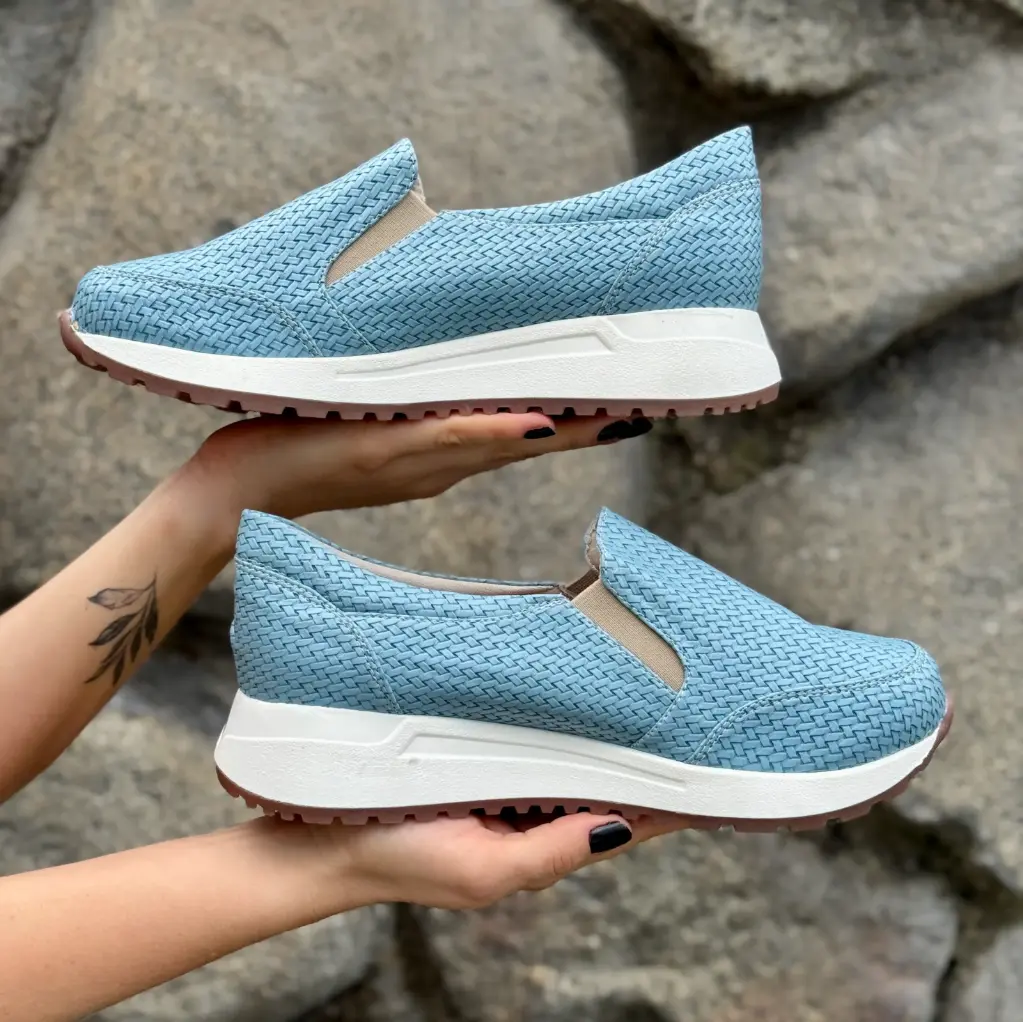 Mocasin Resortes Suela mk