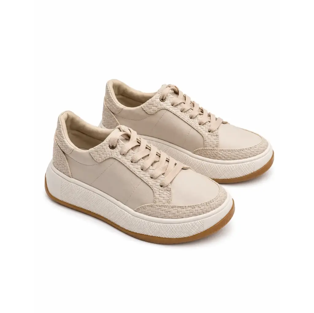 Tenis Puntera Cordon