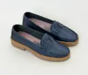 Mocasín Suela Dentada