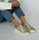 Tenis Puntera Brillo