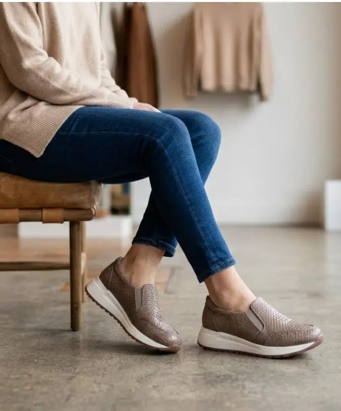 Mocasin Resortes Suela mk
