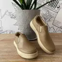 Mocasin Resortes Puntera