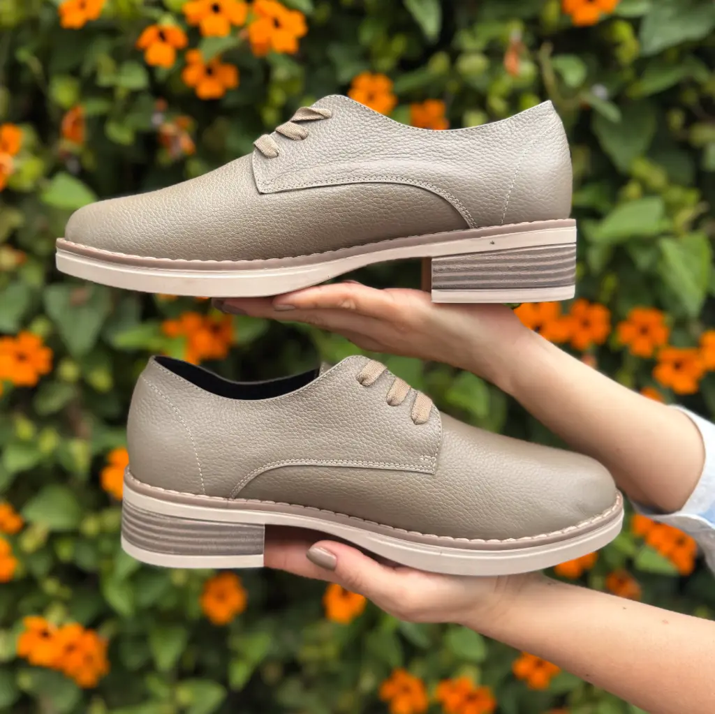 Mocasín Tipo Oxford