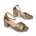 Sandalia Tacón Cono 6cm