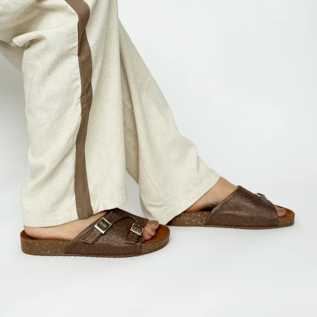 Sandalia Canoa Dos Hebillas