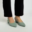 Zapato Puntudo Destalonado