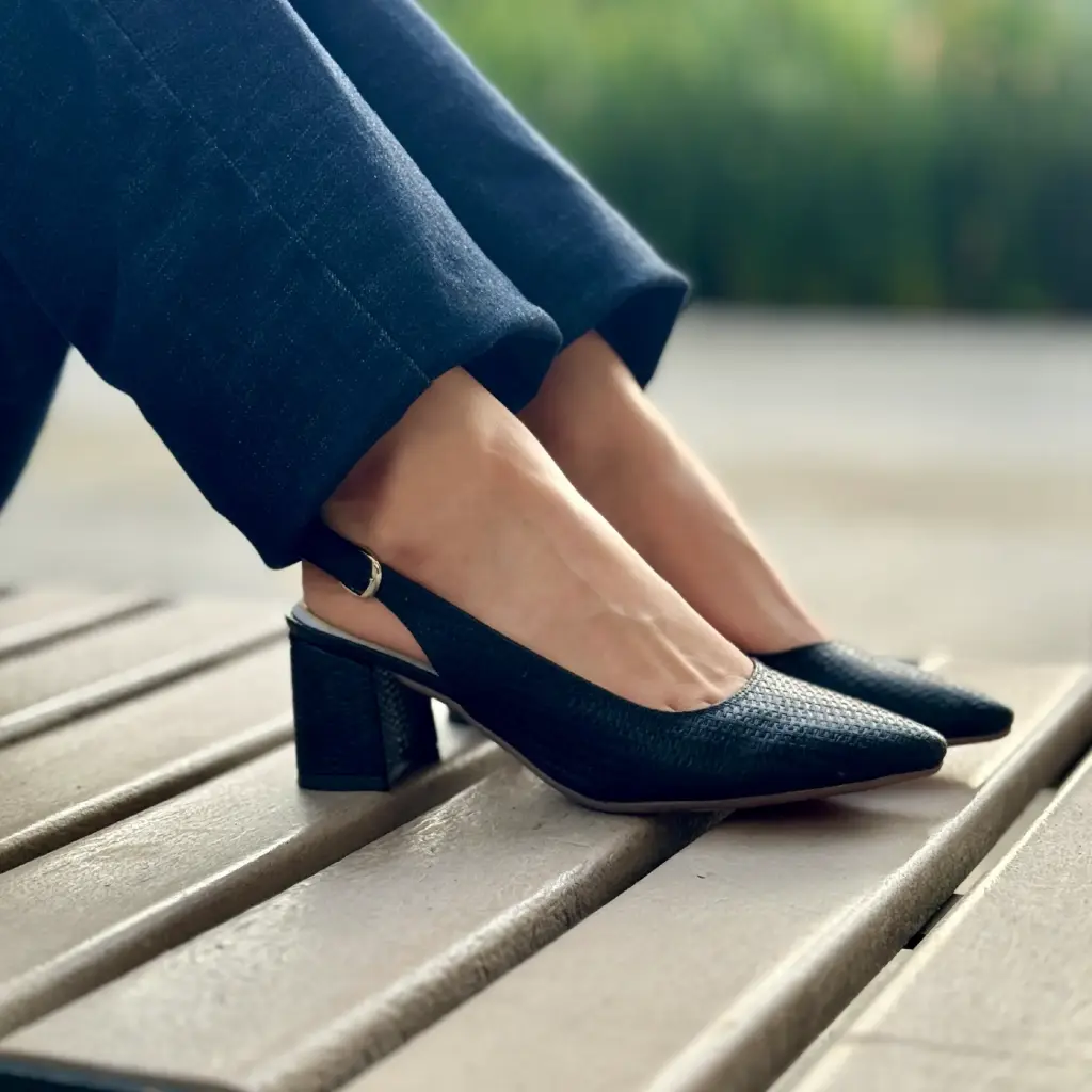 Tacón Destalonado Correa 