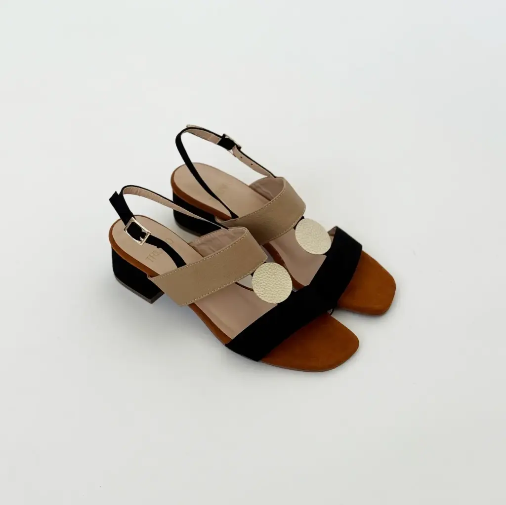 Sandalia Trapecio Pulsera