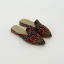 Zueco Plano Punta Cuadrada