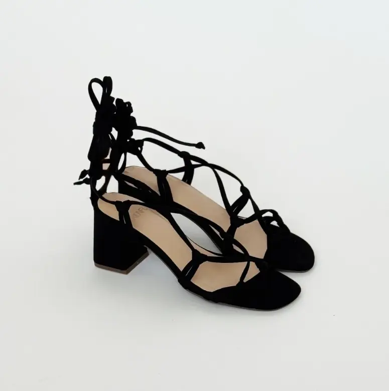 Sandalia Romana Tacón 4/2