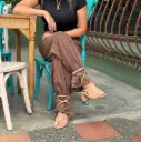 Sandalia Romana Tacón