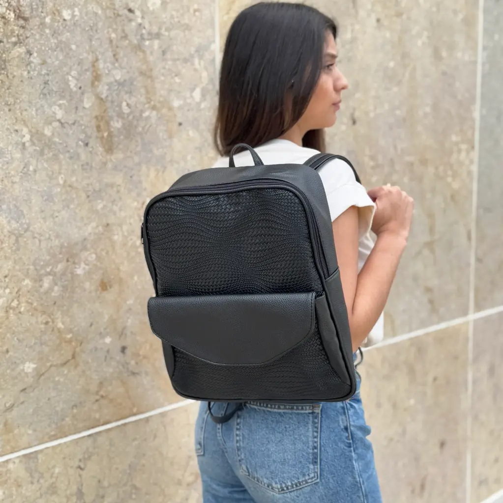 Morral Doble Bolsillo