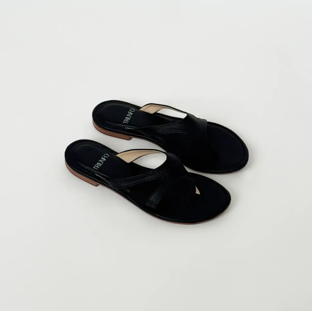 Sandalia Plana V Lateral