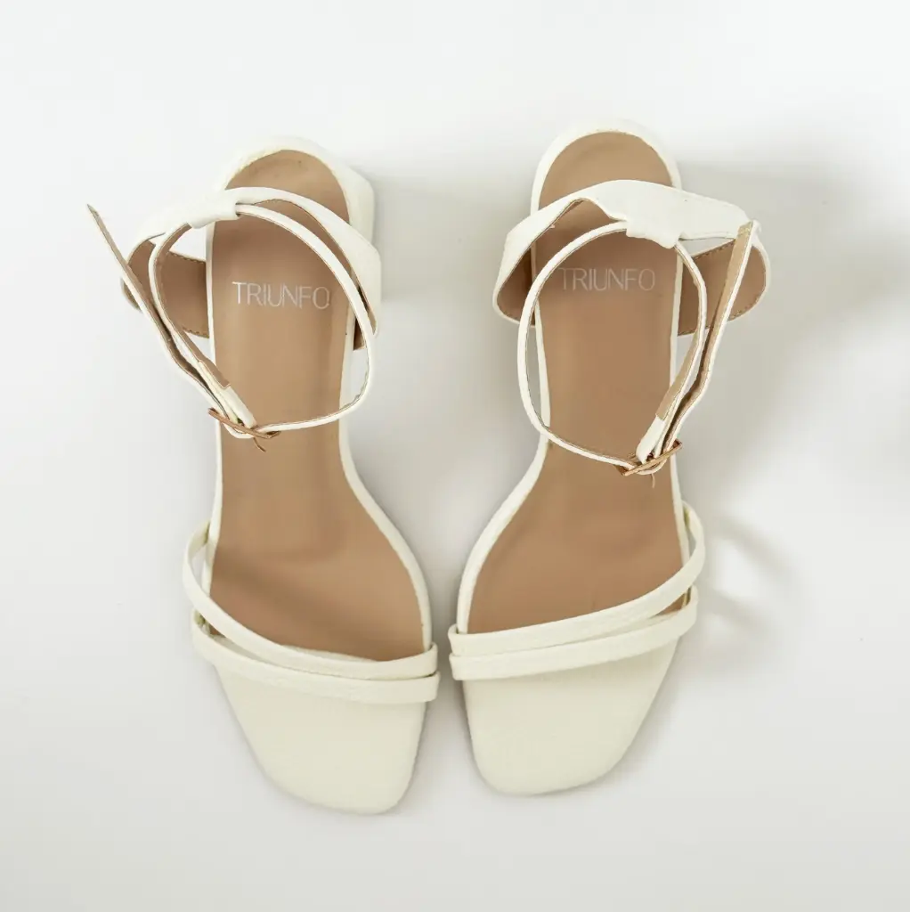 Sandalia Dos Correas Tacon