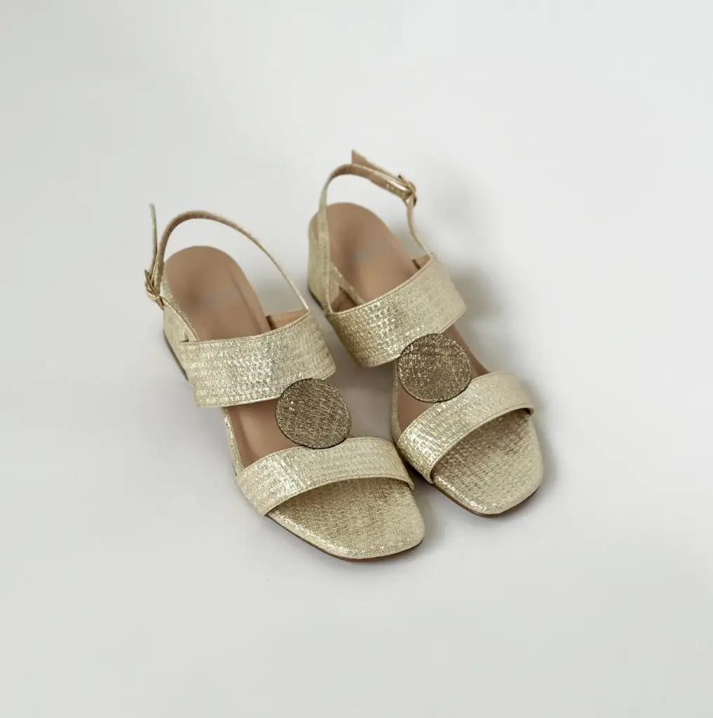 Sandalia Trapecio Pulsera