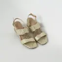 Sandalia Trapecio Pulsera