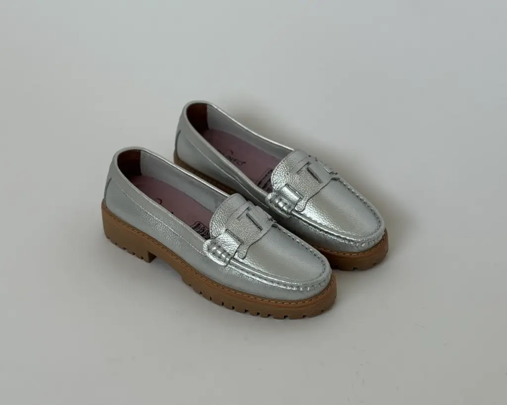 Mocasín Suela Dentada