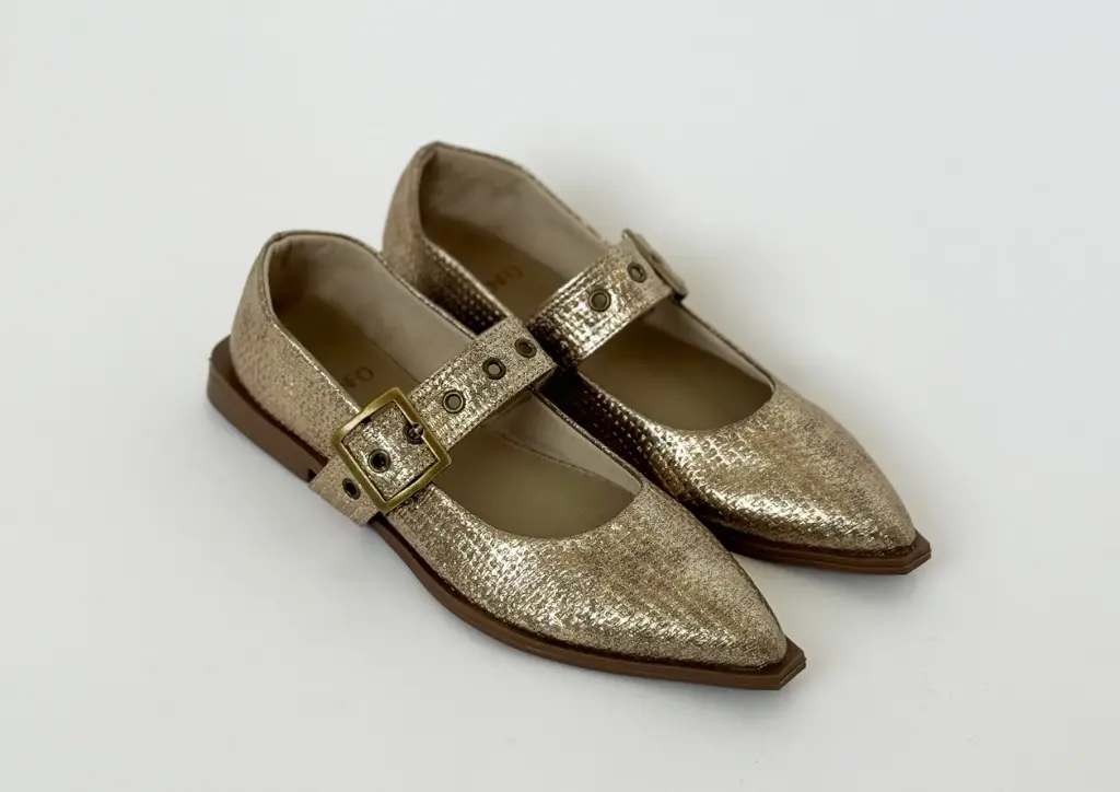 Baleta Taches Punta Cuadrada