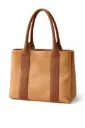 Bolso Baul franjas