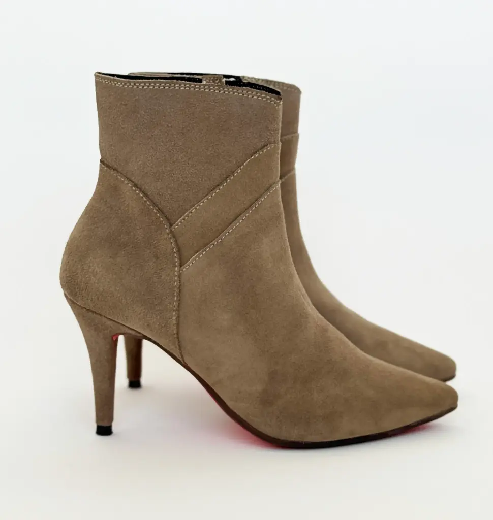 Bota Tacon Puntilla 