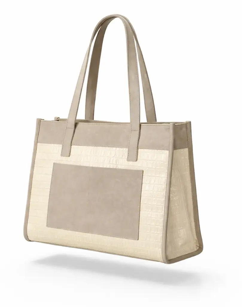 Bolso Cuadrado Bolsillos