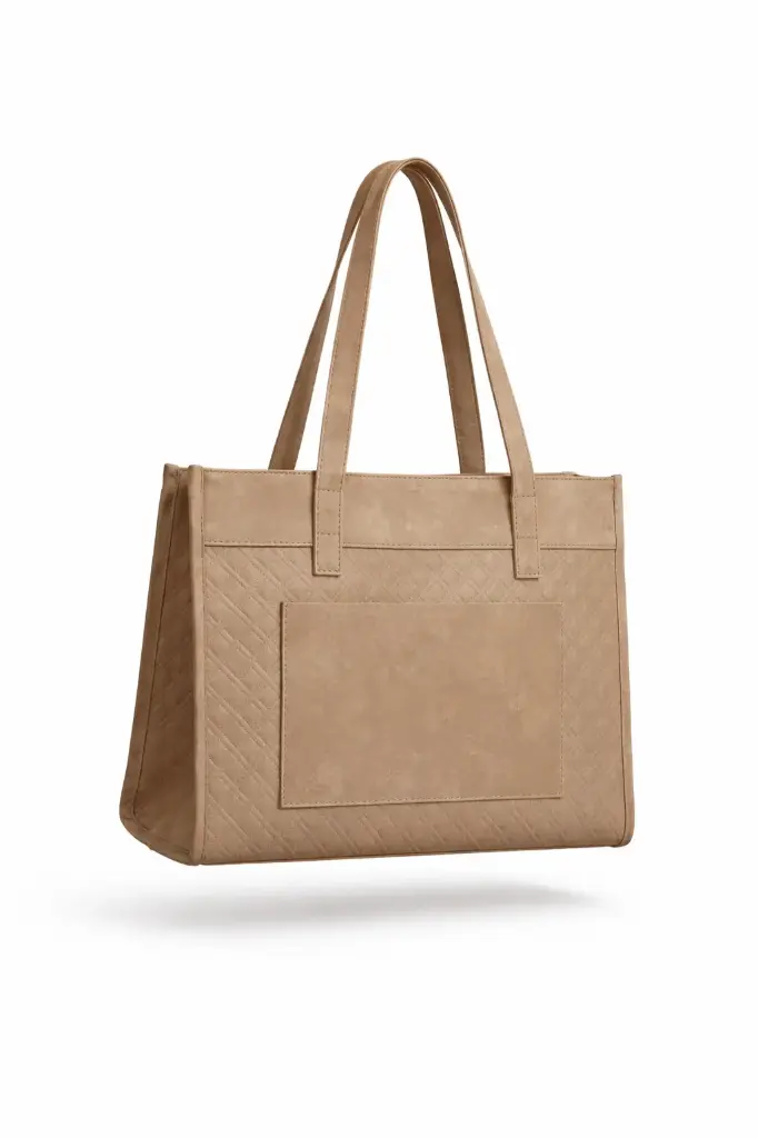 Bolso Cuadrado Bolsillos