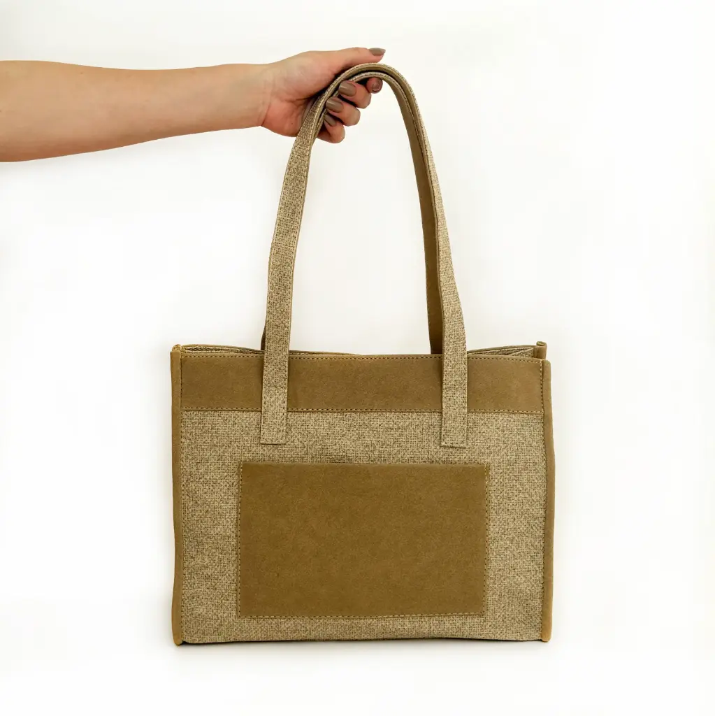 Bolso Tote Bolsillos