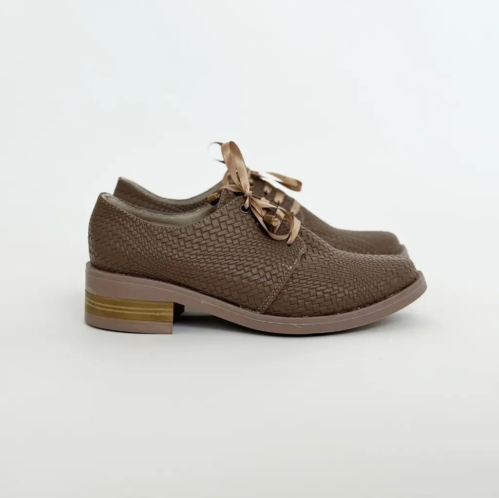 Zapato Oxford Cinta