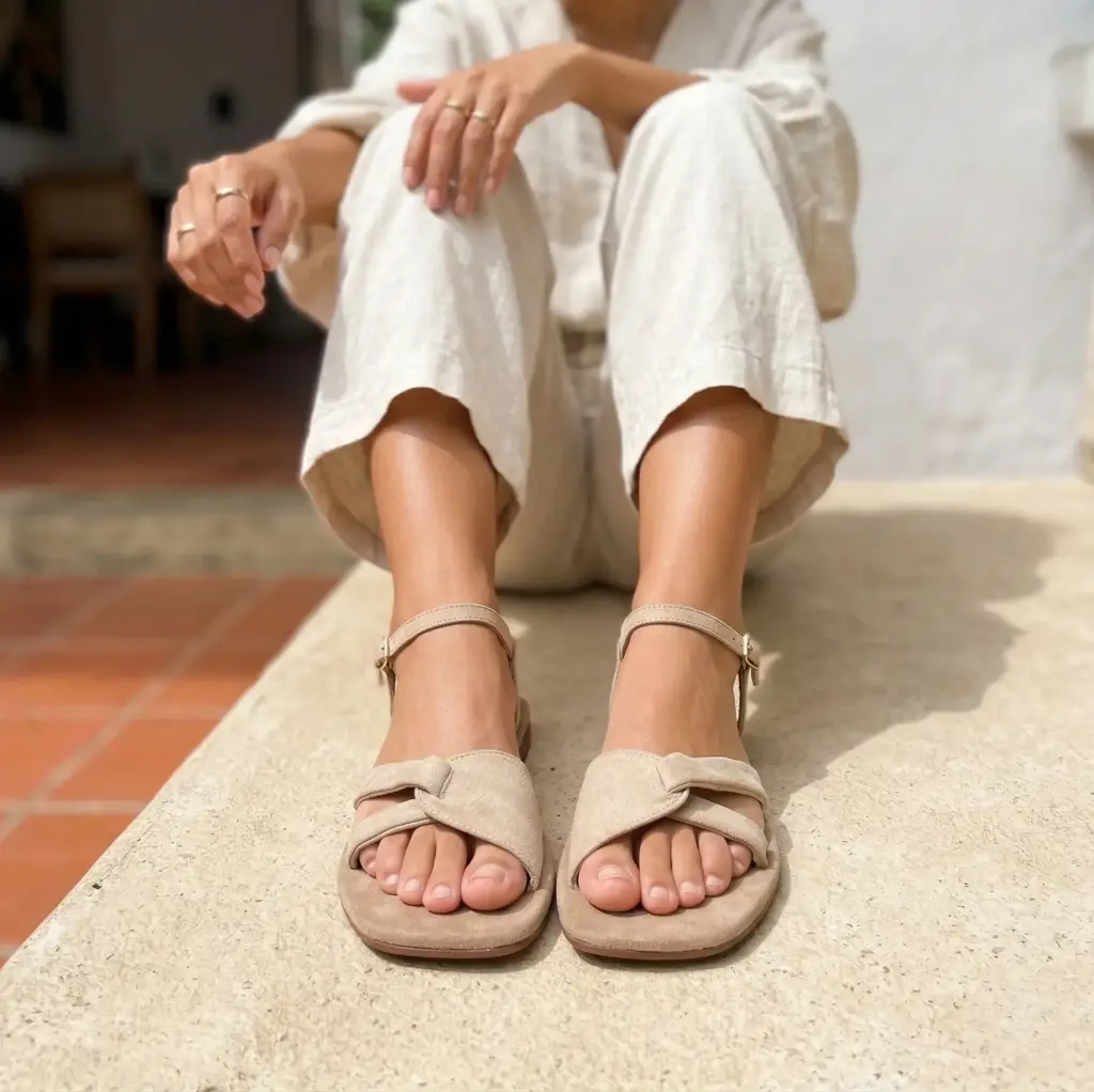Sandalia Entrelazos