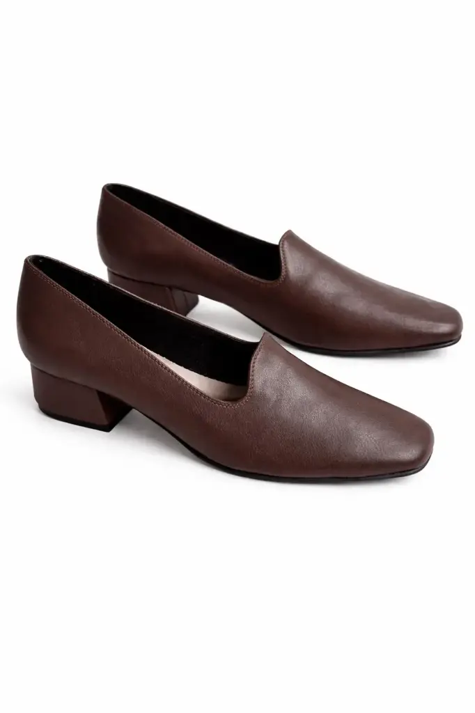 Mocasin Tacon Sencillo 