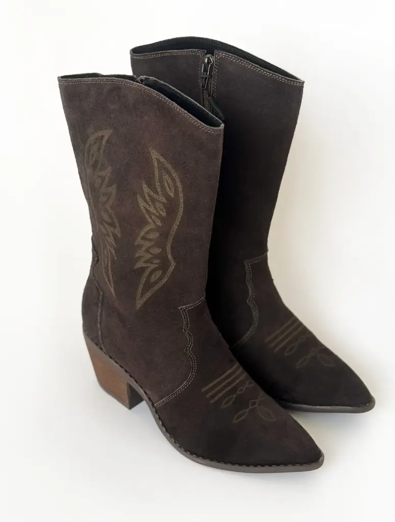 Bota Texana Caña Media