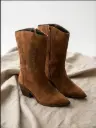 Bota Texana Caña Media