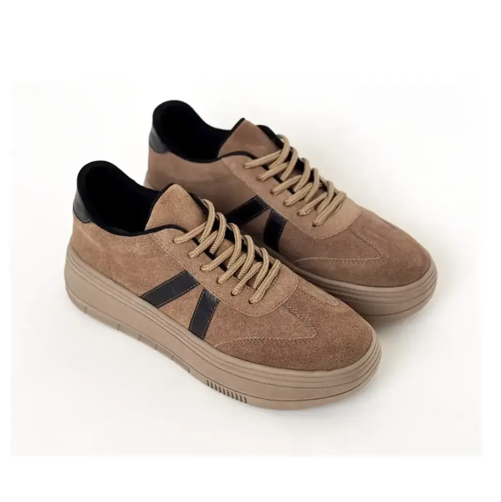 Tenis Cuero Track