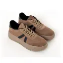 Tenis Cuero Track