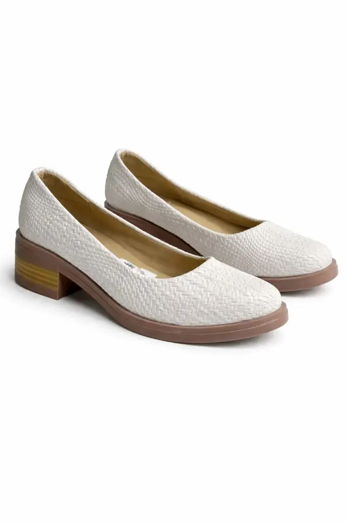 Zapato Escotado Tacon Medio 