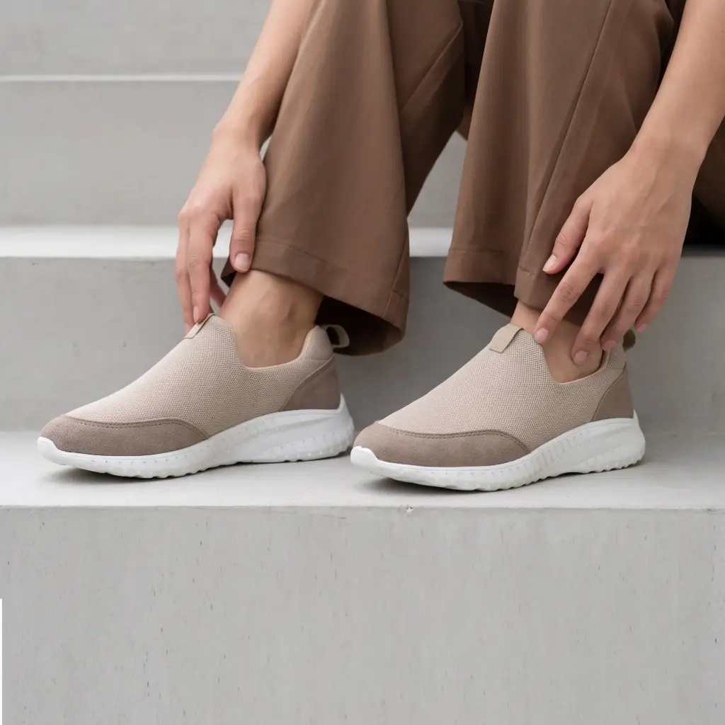 Tenis Slip On Elastico