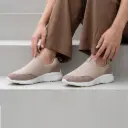 Tenis Slip On Elastico